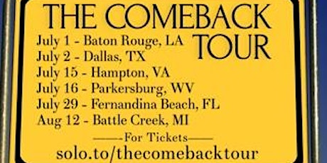 Imagen principal de The Comeback Tour "Parkersburg, WV"