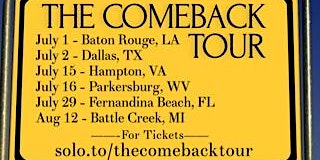 The Comeback Tour "Parkersburg, WV"