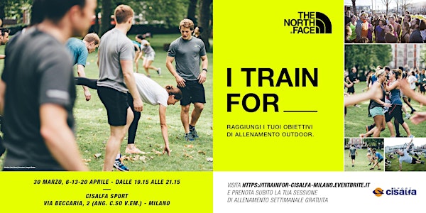 I TRAIN FOR_The North Face® Milano