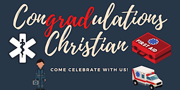 Christian‘s Graduation Celebration