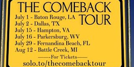 The Comeback Tour "Fernandina Beach, FL"