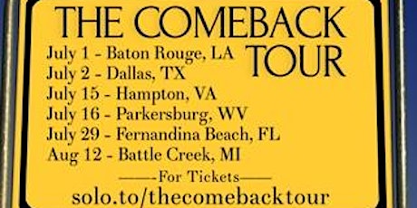 Imagen principal de The Comeback Tour "Battle Creek, MI"