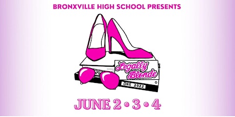 LEGALLY BLONDE, Thursday, June 2nd, 5:00PM primary image