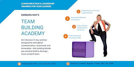 Team Building Academy: 2-Day Communication & Leadership Training Seminar primary image