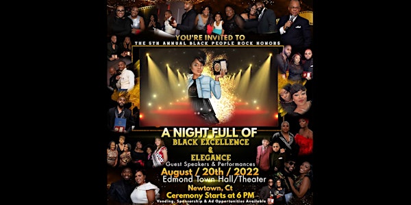 The 5th Annual Black People Rock Honors (Connecticut)