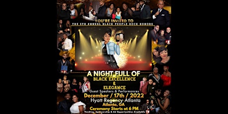 The 5th Annual Black People Rock Honors (Atlanta) tickets
