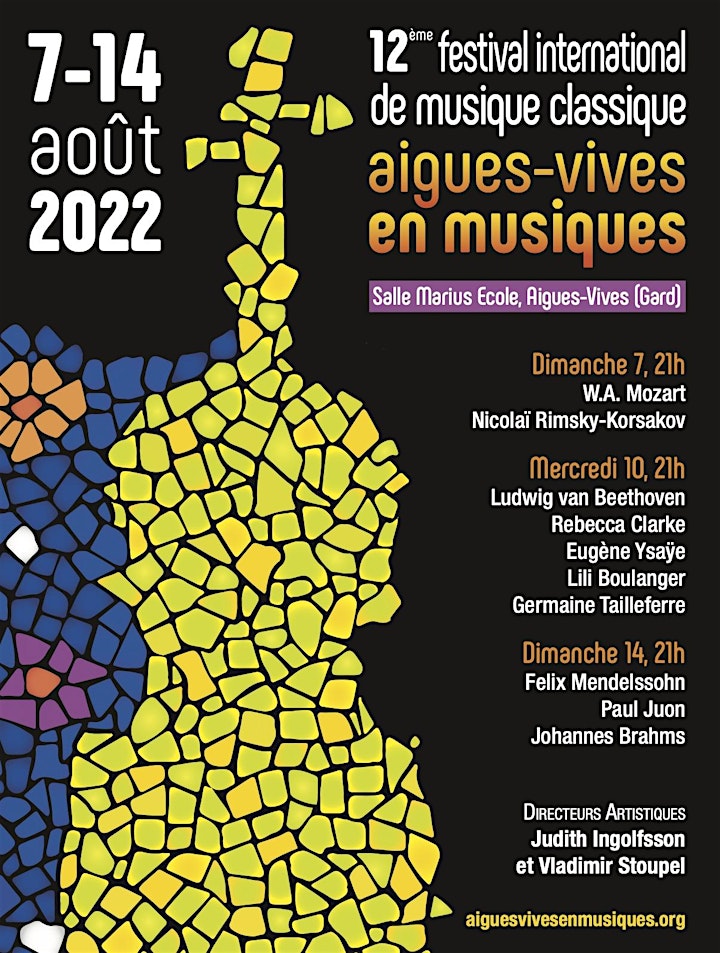 Image pour 12. Festival International de Musique Classique "Aigues-Vives en Musiques" 