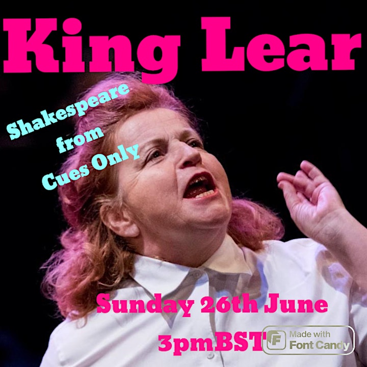 KING LEAR (Shakespeare from Cues Only) image