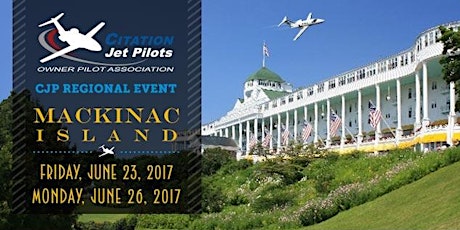 CJP Mackinac Island, MI Regional Event - June 23-26, 2017 primary image