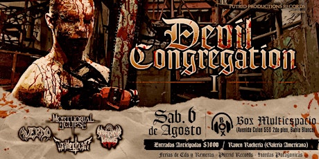 DEVIL CONGREGATION - Festival entradas
