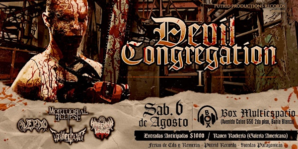 DEVIL CONGREGATION - Festival