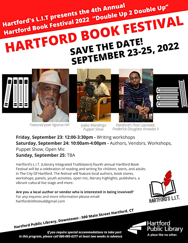 Hartford Book Festival image