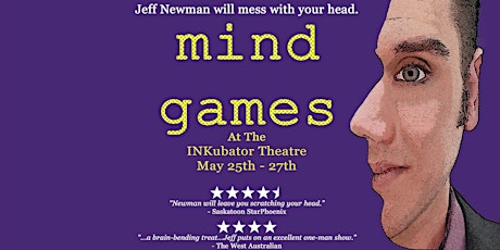 MIND GAMES at the INKubator Theatre primary image
