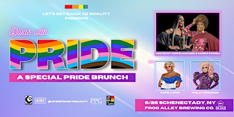 Divas with PRIDE: A Special Pride Brunch tickets