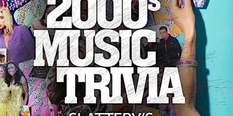 90s & 2000s Music Trivia tickets