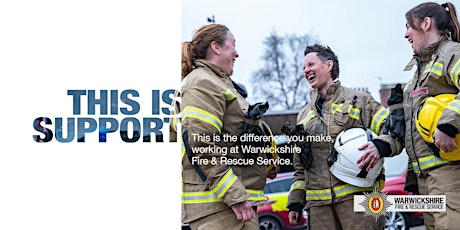 Warwickshire Fire & Rescue Taster Day! - Women tickets
