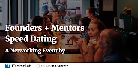 Founders + Mentors Speed Dating primary image