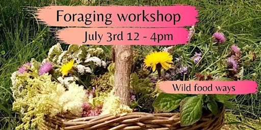 Summer foraging workshop