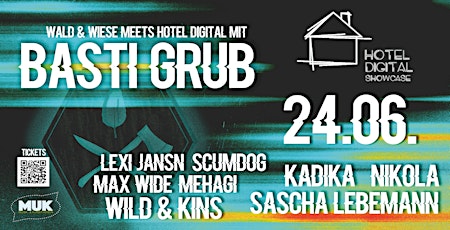 Basti Grub & Hotel Digital Showcase | Muk Gießen primary image