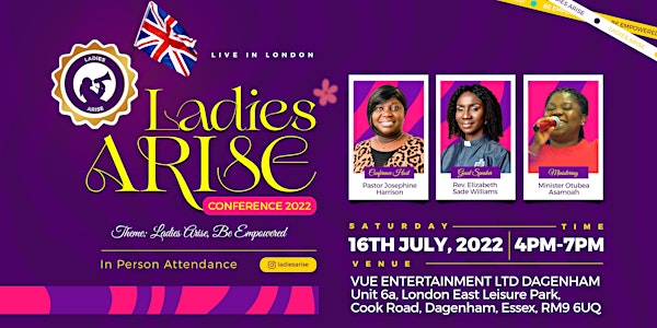 Ladies Arise Conference 2022
