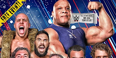 Pro Wrestling Supershow ft. WWE Legend Mr. USA Tony Atlas in Fitchburg! tickets