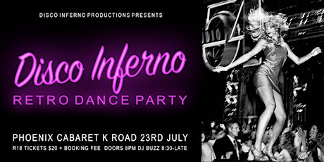 Disco Inferno Retro Dance Party tickets