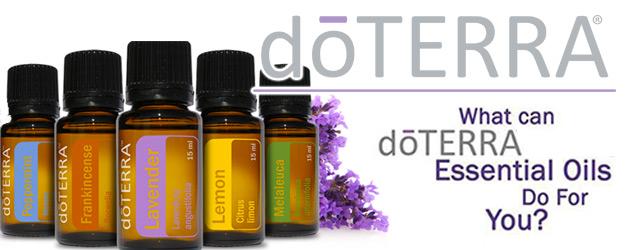 Introduction to DoTERRA Essential Oils