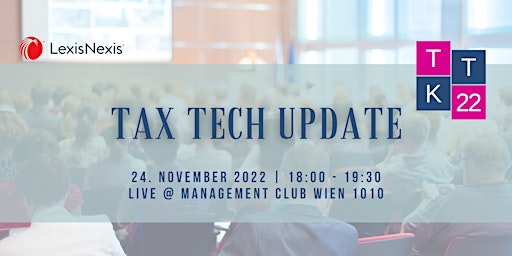 Tax Tech Update