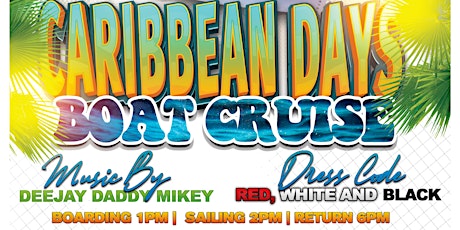 Caribbean Days Boat Cruise tickets