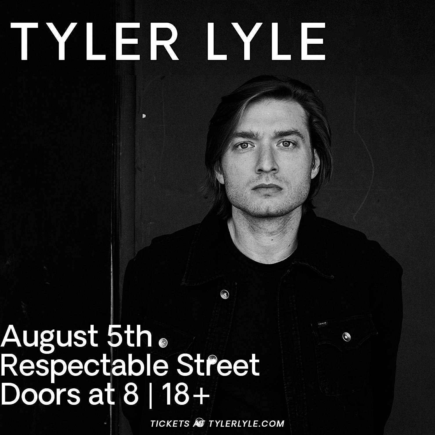 Tyler Lyle (from The Midnight) in West Palm Beach at Respectable Street