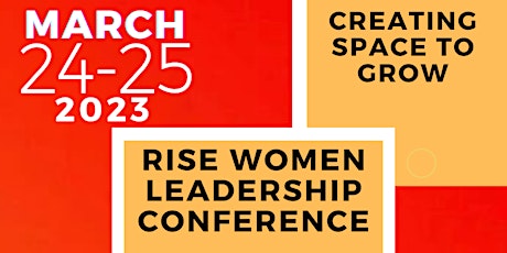 Rise Women Leadership Conference 2023 tickets