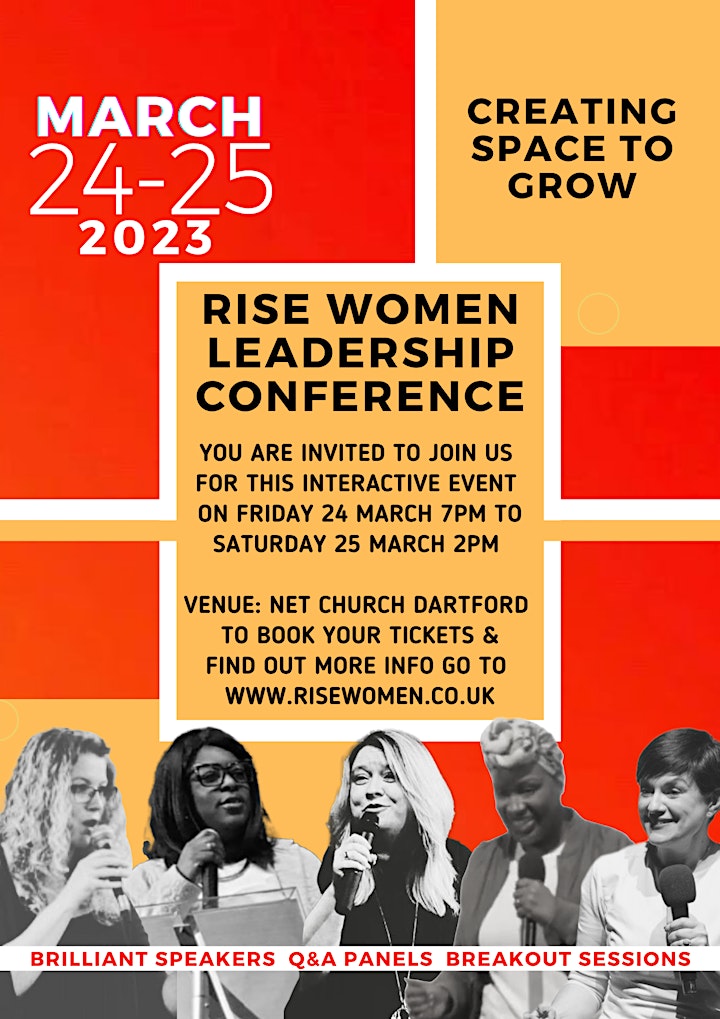 Rise Women Leadership Conference 2023 image