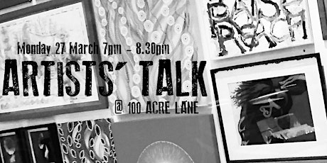 Artists' Talk and Q&A @ 100 Acre Lane primary image