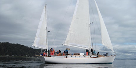 Spring 2017 Public Sail aboard the S/V Carlyn - Seattle  primary image