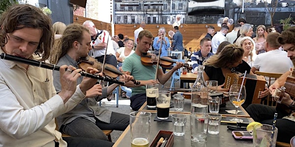 Traditional Irish Music Session Heated Beer Garden