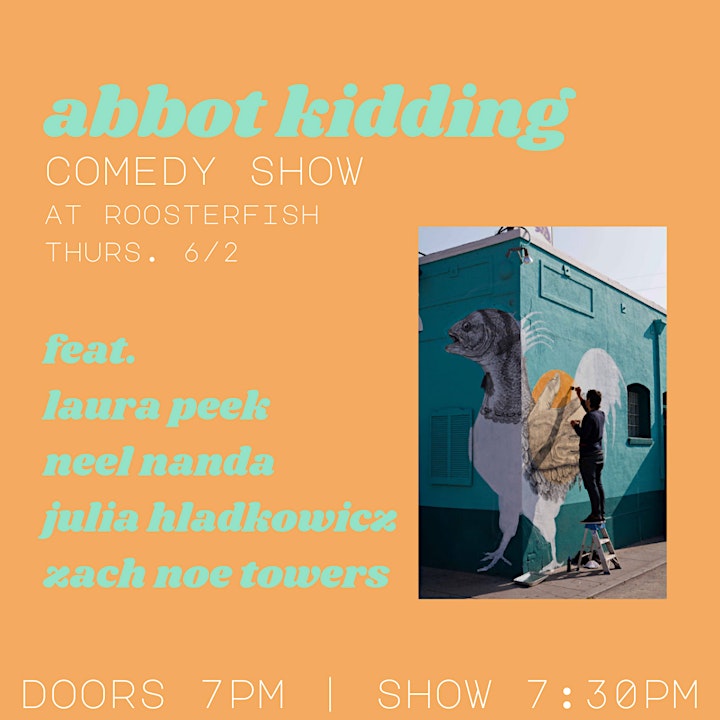 Abbot Kidding: A Comedy Show in Venice image