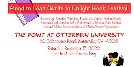 Read to Lead/Write to Enlight Book Festival