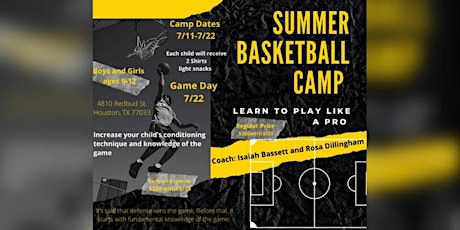 Basketball Conditioning & Training Summer Camp: SMP tickets