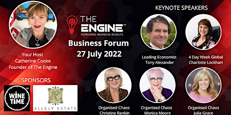 The Engine Business Forum - Workplace Wellness tickets