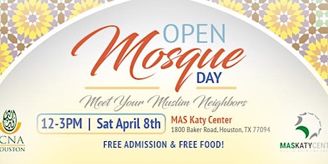 Open Mosque Day -- Building Alliances - Bettering Communities  primary image