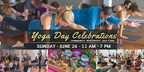 Yoga Day Celebrations with The Australian School of Meditation & Yoga primary image