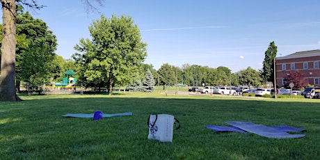 Yoga at the park tickets