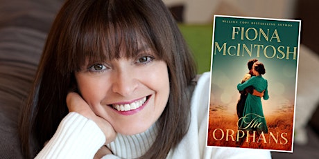 Author Talk: Fiona McIntosh (BL)