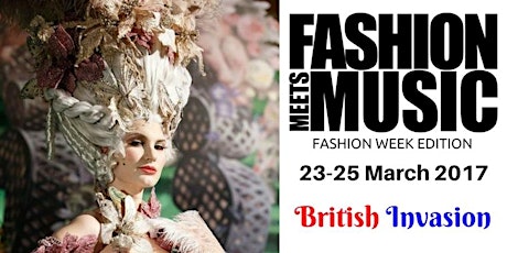 Fashion Meets Music - Fashion Week Edition, Los Angeles - British Invasion primary image