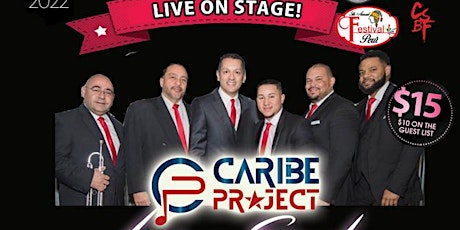 Live Band Salsa Saturday: Caribe Project