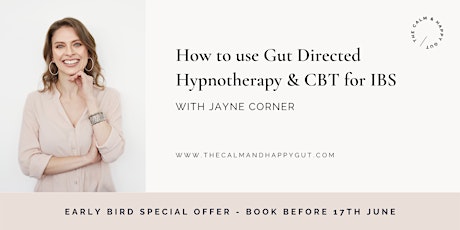 Gut Directed Hypnotherapy & CBT for IBS Practitioner Workshop tickets