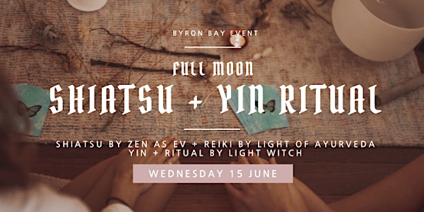 Full Moon Massage + Yin Ritual