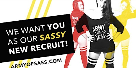 Army of Sass Vancouver - FREE SPRING PROMO CLASSES  primary image