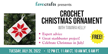 Crochet Christmas Ornament