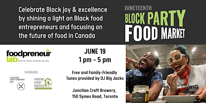 Juneteenth Block Party & Food Market image